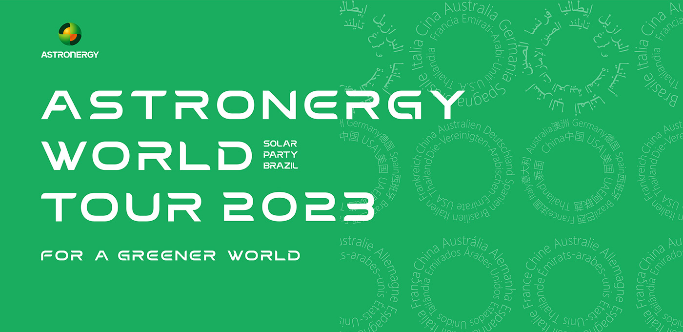 2023 Astronergy World Tour - Solar Party Brazil