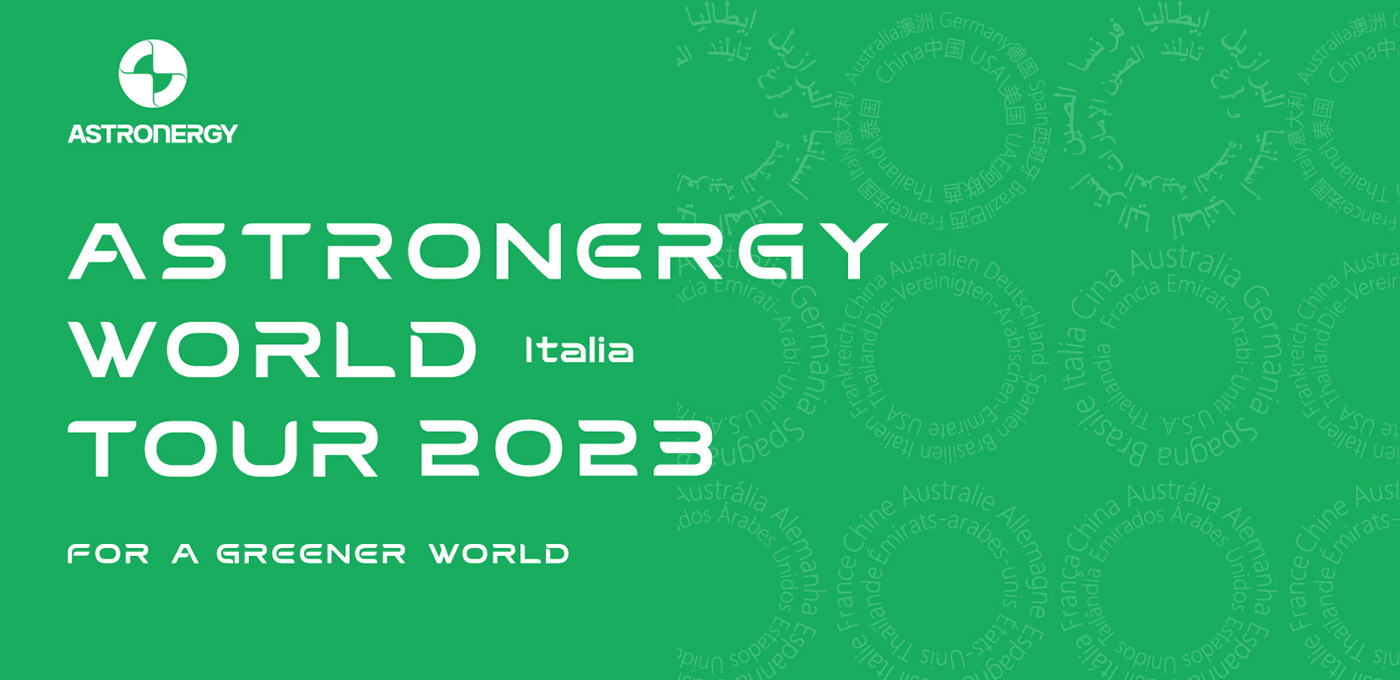 2023 Astronergy World Tour - Solar Party Italy