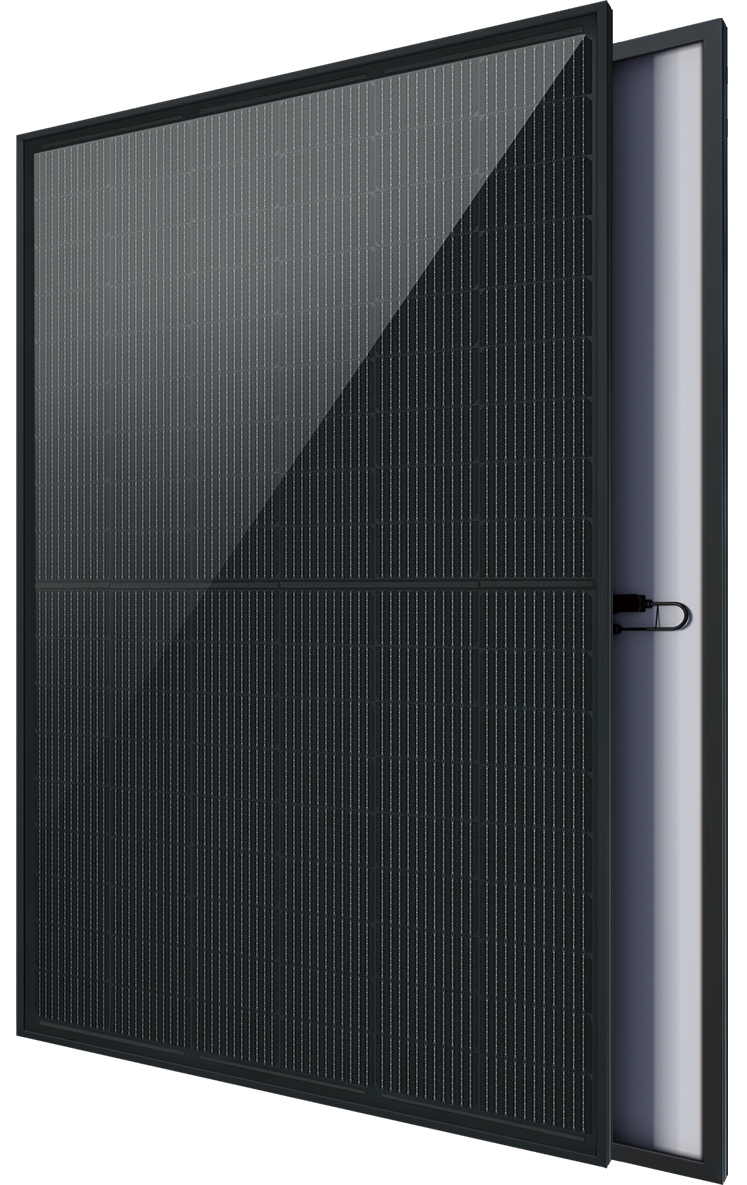 ASTRO 5s 395~405W 182-54 Módulo Preto de Um Lado