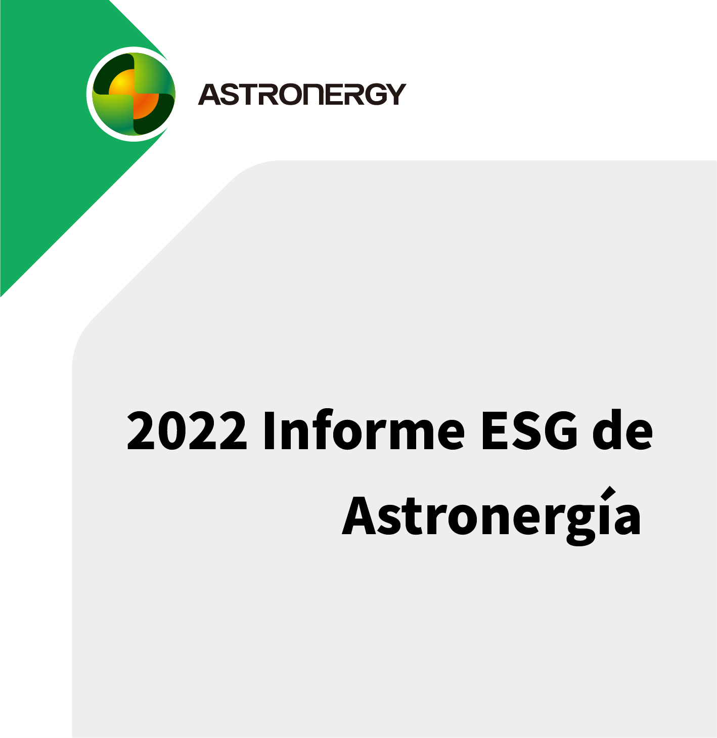 2022 Informe ESG de Astronergía 