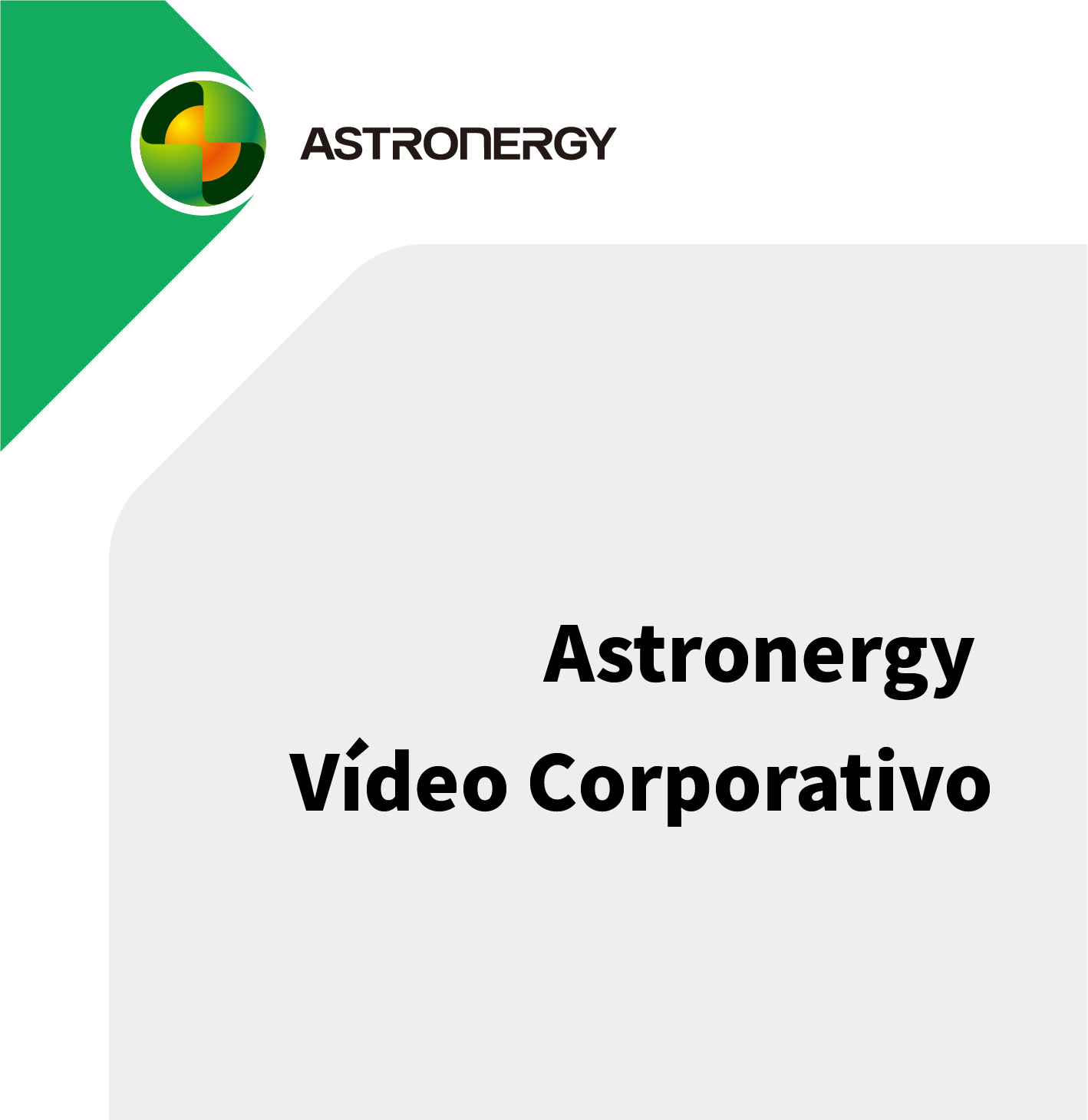Astronergy Vídeo Corporativo