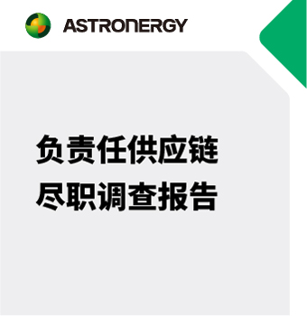 负责任供应链尽职调查报告