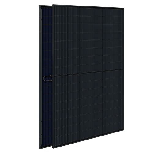 ASTRO N7s 2.0 450~470W 48 Módulo bifacial negro de doble vidrio