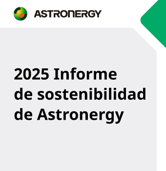 2025 Informe de sostenibilidad de Astronergy