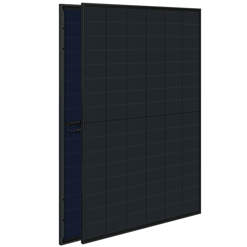 ASTRO N7s 3.0 450~470W 48 Módulo preto bifacial com vidro duplo